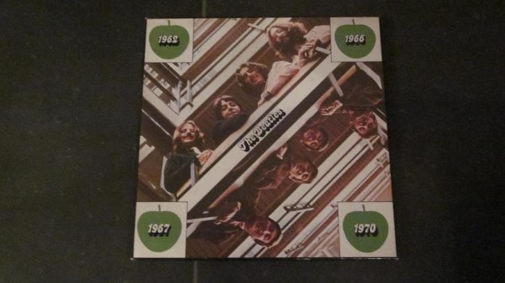 THE BEATLES - 1962 - 1966 - 1967 - 1970 ( box), Cd's en Dvd's, Vinyl | Rock, Zo goed als nieuw, Poprock, 12 inch, Ophalen of Verzenden