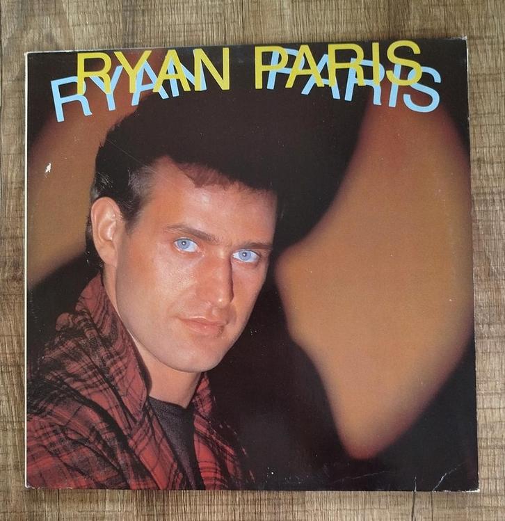 Disque vinyle 33T Ryan Paris année 1984, CD & DVD, Vinyles | Pop, Utilisé, 1980 à 2000, Enlèvement ou Envoi