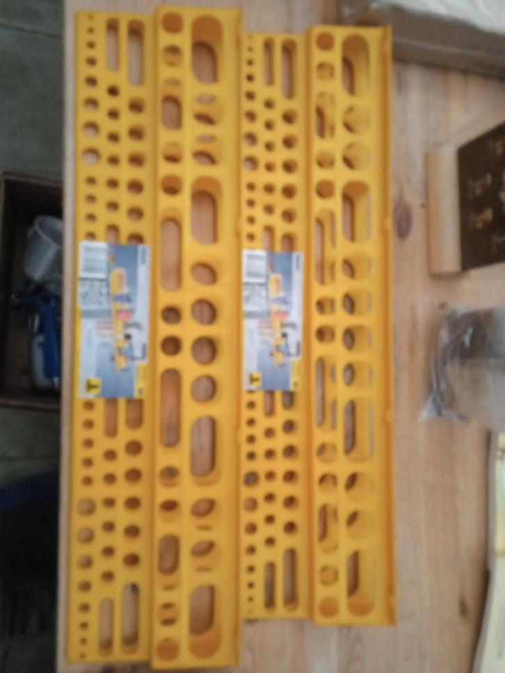 2 ongebruikte opbergingen /ophangingen voor gereedschap, Hobby en Vrije tijd, Overige Hobby en Vrije tijd, Nieuw, Ophalen
