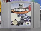 F1 World Grand Prix - Nintendo 64, Gebruikt, Racen en Vliegen, Ophalen of Verzenden, 3 spelers of meer