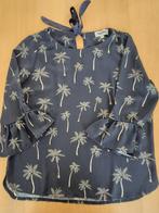 bloesje 3 kwart mouwen maat 38, Kleding | Dames, Maat 38/40 (M), Blauw, Dotts, Ophalen of Verzenden