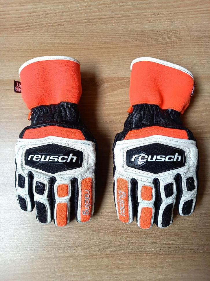 Reusch Junior Racing skihandschoenen, Sport en Fitness, Skiën en Langlaufen, Gebruikt, Kleding, Ski, Overige merken, Ophalen