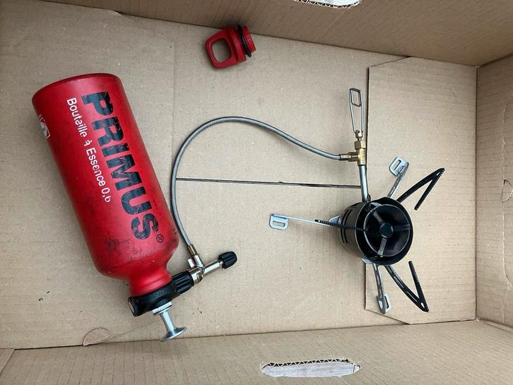 Primus Omnifuel, Caravans en Kamperen, Kampeeraccessoires, Gebruikt, Ophalen