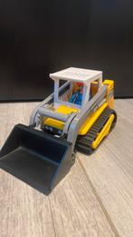 Playmobile buldozer, Kinderen en Baby's, Speelgoed | Playmobil, Ophalen of Verzenden, Zo goed als nieuw