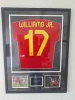 Persoonlijk gesigneerd voetbal truitje van Nico Williams JR, Verzamelen, Ophalen, Nieuw, Poster, Plaatje of Sticker