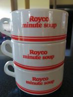 3 nieuwe soepkommen Royco minute soup, Maison & Meubles, Enlèvement
