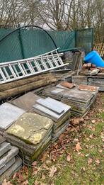 Chinees arduin 40x40, Tuiles de terrasse, Utilisé, 10 m²² ou plus, Enlèvement