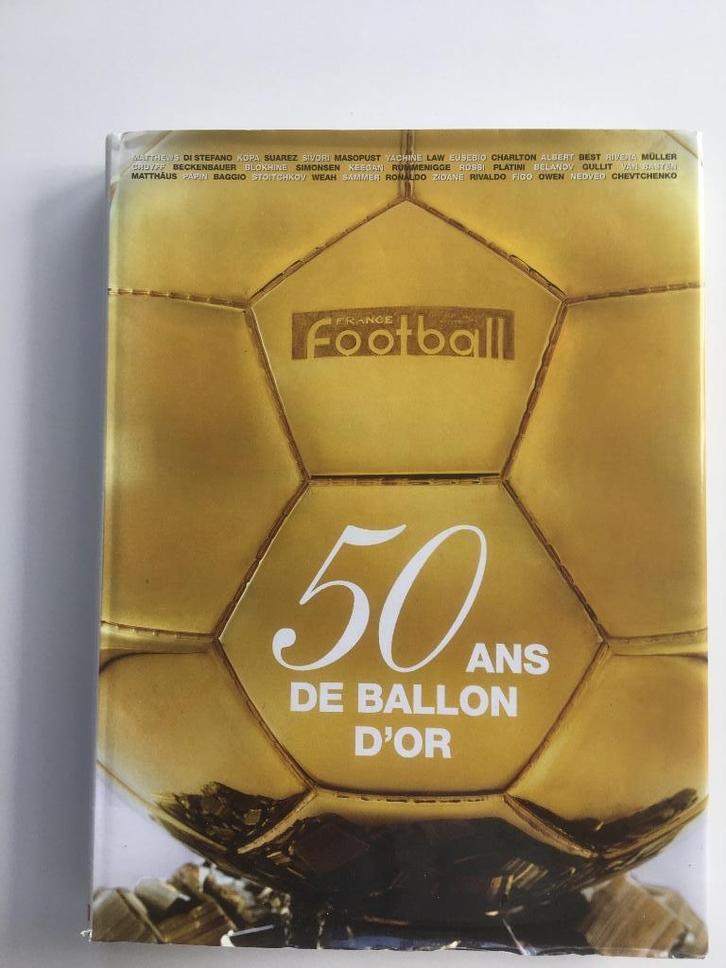Boek 50 Ans de Ballon d' Or, Boeken, Sportboeken, Balsport, Ophalen