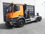 Mercedes-Benz mercedes arocs 2642 HAD containersysteem en kr, Auto's, Vrachtwagens, Automaat, Euro 6, Overige kleuren, Mercedes-Benz