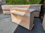 Toog / bar in steigerhout op maat, Huis en Inrichting, Barren, Nieuw, Ophalen