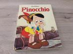 Livre de lecture vintage Walt Disney Pinocchio (1972), Collections, Autres types, Utilisé, Enlèvement ou Envoi, Peter Pan ou Pinocchio
