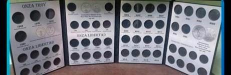 Album voor Libertad munten, Postzegels en Munten, Edelmetalen en Baren, Ophalen of Verzenden