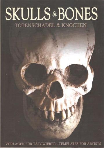 Skulls & bones - Templates for artists beschikbaar voor biedingen