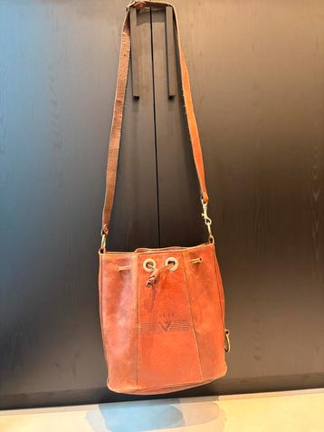 Vintage leather bag Vogue beschikbaar voor biedingen
