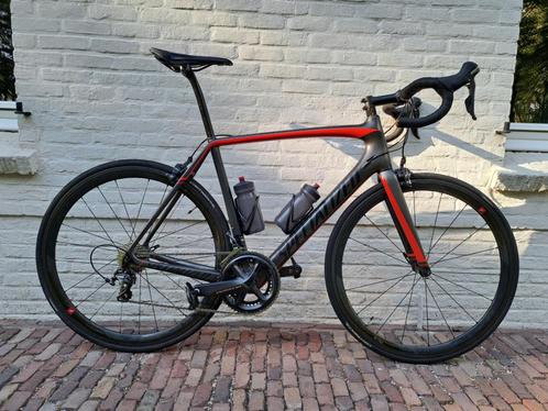 Specialized Tarmac Expert SL5 (maat58), Fietsen en Brommers, Fietsen | Racefietsen, Gebruikt, Heren, Overige merken, Meer dan 20 versnellingen