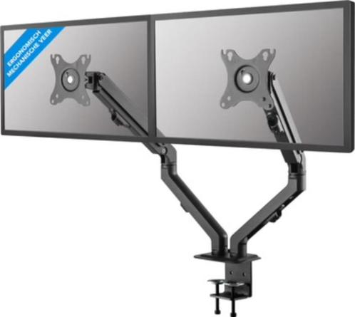 Neomounts FPMA-D650D BLACK, Audio, Tv en Foto, Televisiebeugels, Zo goed als nieuw, Ophalen