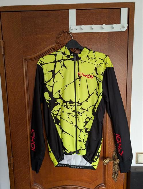 Lots de tenues de cyclistes EKOI (12 pièces), Fietsen en Brommers, Fietsaccessoires | Fietskleding, Gebruikt, S, Ophalen of Verzenden
