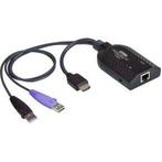 d'ordinateur Aten 4x KA7169 Adaptateur USB HDMI KVM 4-SETS, Informatique & Logiciels, Enlèvement ou Envoi, Neuf