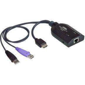 d'ordinateur Aten 4x KA7169 Adaptateur USB HDMI KVM 4-SETS, Informatique & Logiciels, Pc & Câble réseau, Neuf, Enlèvement ou Envoi