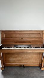 Brevette Piano Bruxelles, Muziek en Instrumenten, Piano's, Ophalen, Gebruikt, Bruin, Piano