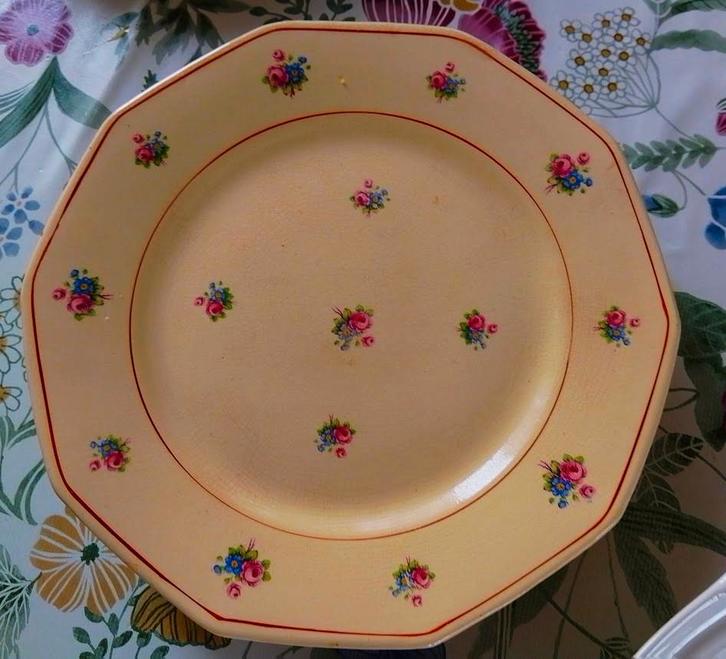 Brocante frans fruitbord, Antiek en Kunst, Curiosa en Brocante, Ophalen of Verzenden