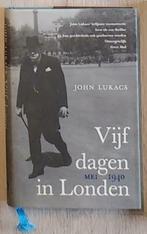Vijf Dagen In Londen, mei 1940 (John Lukacs), Boeken, Oorlog en Militair, Nieuw, Ophalen of Verzenden