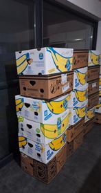 18 bananendozen, Doe-het-zelf en Bouw, Kratten en Dozen, Ophalen, Zo goed als nieuw