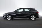 (2AGX288) AUDI A3 SPORTBACK - 2020, Auto's, Stof, Adaptive Cruise Control, Zwart, Bedrijf