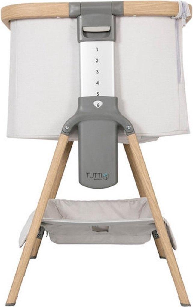 Tutti Bambini Cozee Bedside Co-sleeper - Zilver, Enfants & Bébés, Berceaux & Lits, Comme neuf, Lit, Enlèvement
