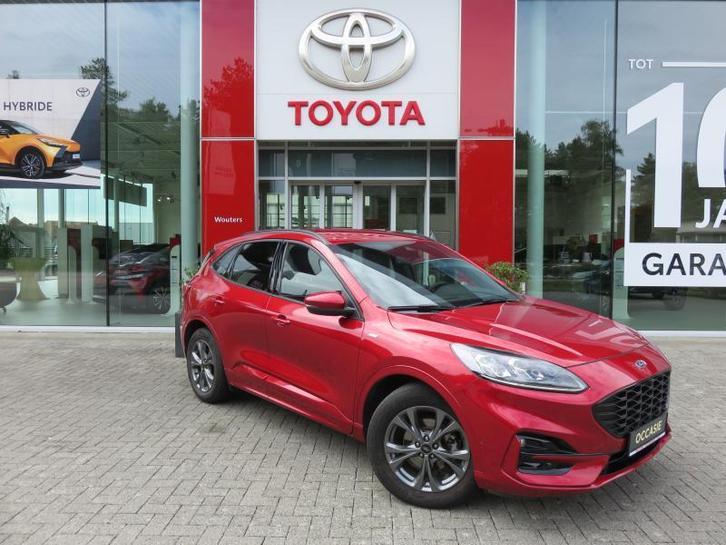 Ford Kuga 1.5 EcoBlue Titanium AUT 5d 88, Auto's, Ford, Kuga, Adaptive Cruise Control, Airbags, Bluetooth, Boordcomputer, Centrale vergrendeling