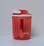 Tupperware™ « SuperSonic Chopper » medium - TurboChef, Huis en Inrichting, Keuken | Tupperware, Verzenden, Nieuw, Rood, Overige typen