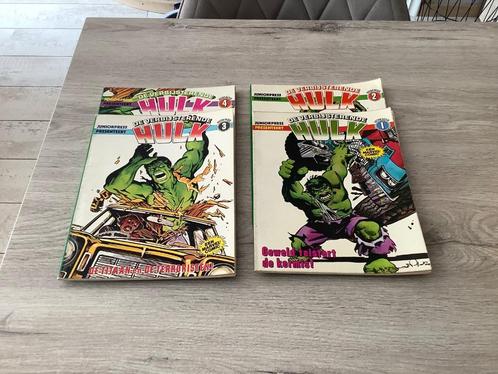 Marvel Hulk verschillende strips (1978), Boeken, Stripverhalen, Gelezen, Meerdere stripboeken, Ophalen of Verzenden