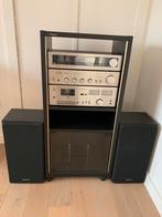 Technics 1979: SU-8011 ST-8011 RS-M10 + SB-3130 + kast, Gebruikt, Losse componenten, Cassettedeck, Ophalen