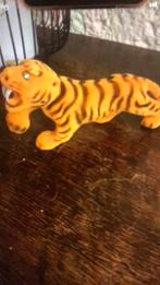 KF - vintage tijger, Verzenden, Gebruikt, Wild dier, Beeldje of Figuurtje