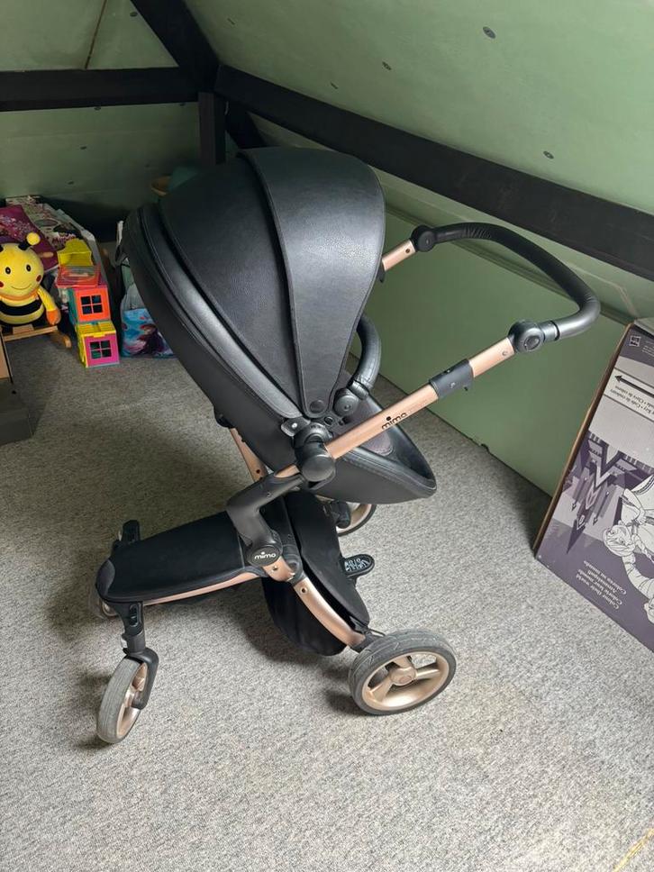 poussette Mima Xari dans un tres bon état 9/10 sur STROMBEEK, Kinderen en Baby's, Kinderwagens en Combinaties, Zo goed als nieuw