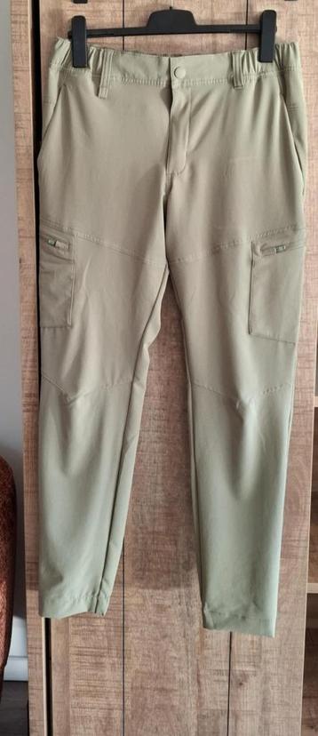 broek maat medium kleur licht kaki beschikbaar voor biedingen
