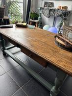 eiken salontafel, Huis en Inrichting, Tafels | Salontafels, Ophalen, Eikenhout, 100 tot 150 cm, 50 tot 100 cm