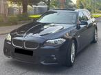 BMW 525d motor 3l 204pk jaar 2011, Auto's, Automaat, Euro 5, Achterwielaandrijving, Blauw