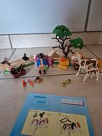 Playmobil verzorger met paarden, Kinderen en Baby's, Speelgoed | Playmobil, Ophalen of Verzenden, Zo goed als nieuw, Complete set