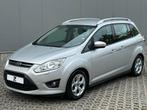 Ford Grand C-Max 1.6d ✅ GARANTIE*Navi*Bluetooth, Auto's, Euro 5, 129 g/km, 4 cilinders, Leder en Stof