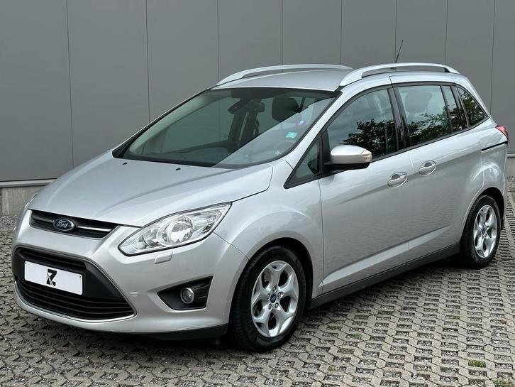 Ford Grand C-Max 1.6d ✅ GARANTIE*Navi*Bluetooth, Auto's, Ford, Bedrijf, Te koop, Grand C-Max, ABS, Airbags, Airconditioning, Alarm