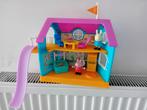 Peppa pig clubhuis, Ophalen, Zo goed als nieuw, Poppenhuis