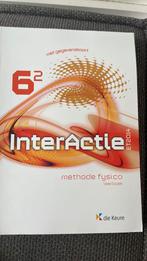 Methode fysica 6 Interactie die keure, Boeken, Ophalen of Verzenden, Zo goed als nieuw, Nederlands