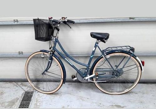 Damesfiets van Raleigh kwaliteit, Fietsen en Brommers, Fietsen | Dames | Damesfietsen, Gebruikt, Versnellingen, Ophalen