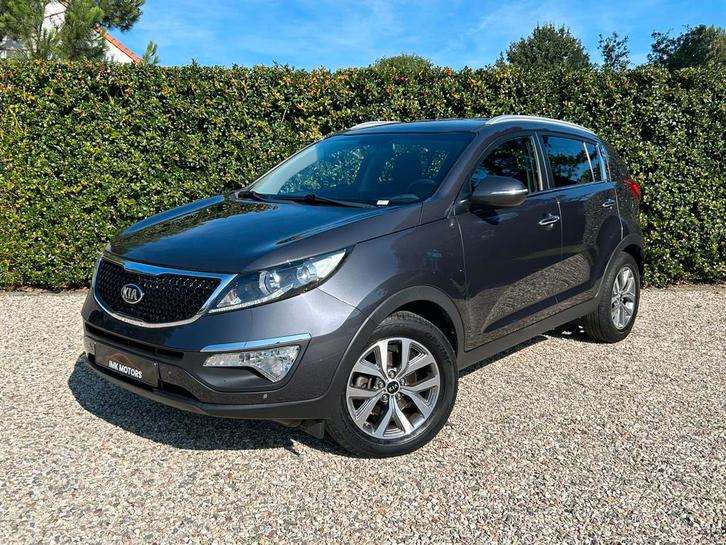KIA SPORTAGE 1.7 CRDi 2016 EURO 6b (MET GARANTIE), Auto's, Kia, Bedrijf, Te koop, Sportage, Diesel, Euro 6, SUV of Terreinwagen