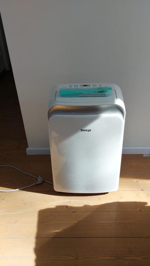 Mobiele airco Sencys model 5681848, Elektronische apparatuur, Airco's, Zo goed als nieuw, Mobiele airco, 60 tot 100 m³, 3 snelheden of meer
