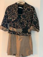 Set linea raffaelli blazer, topje en rok, Robe de cocktail, Comme neuf, Linea Raffaelli, Taille 36 (S)