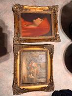 2 schilderijen, Ophalen