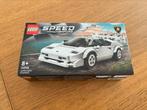 Lego speed champions 76908 Lamborghini Countach(NIEUW), Ophalen, Nieuw, Complete set, Lego