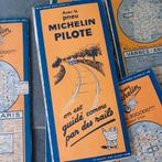 10 oude Michelin-kaarten, Ophalen of Verzenden, Verpakking